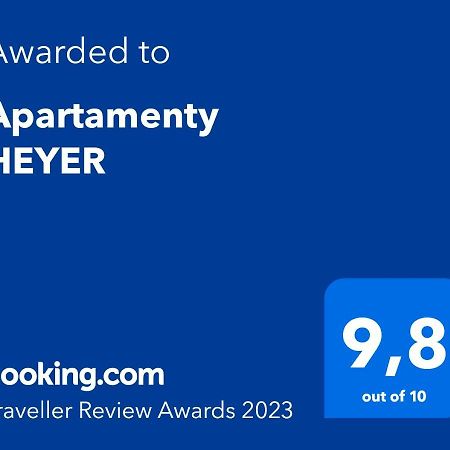 Apartamenty Heyer Lodź Bagian luar foto