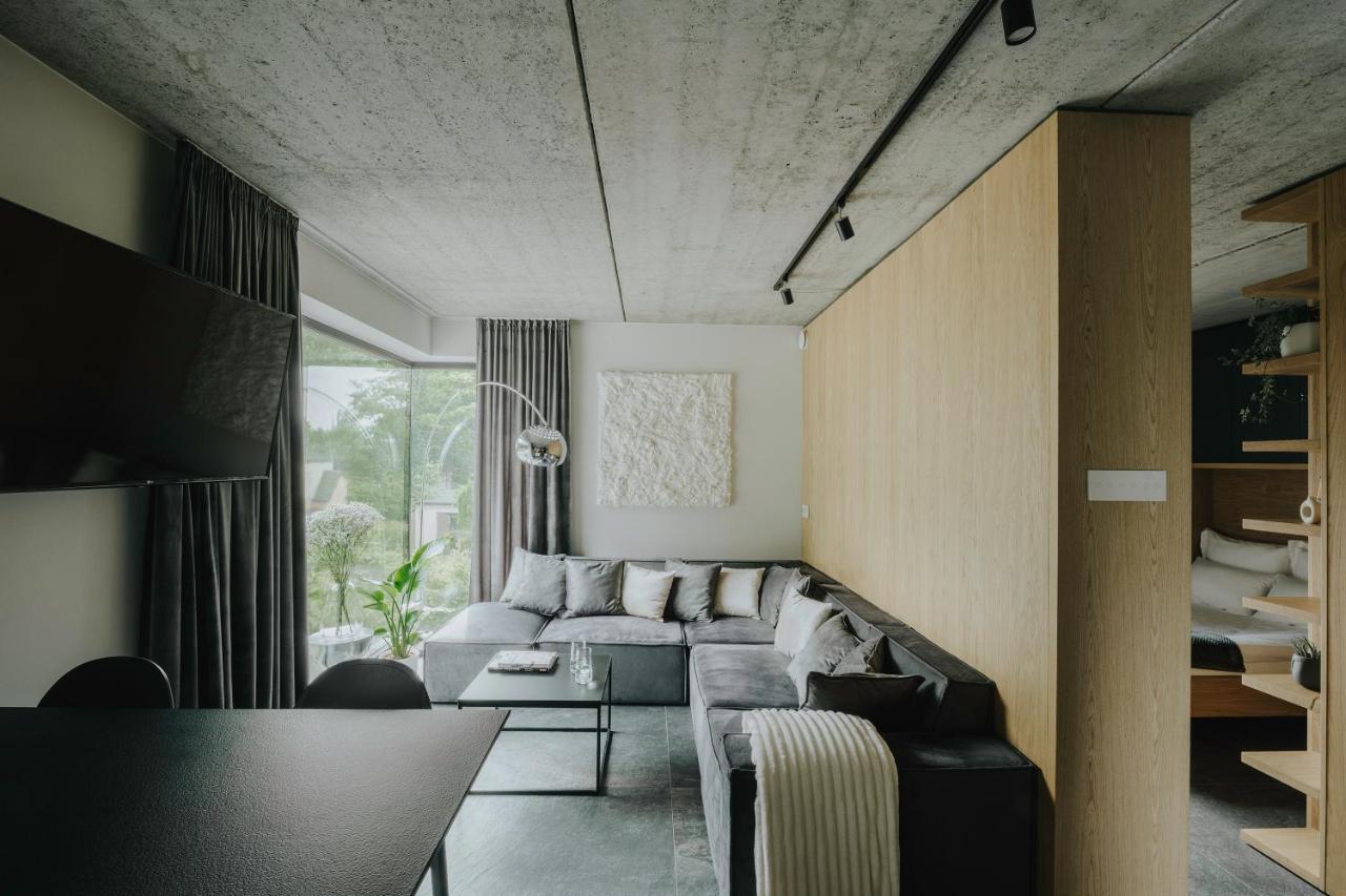 Apartamenty Heyer Lodź Bagian luar foto