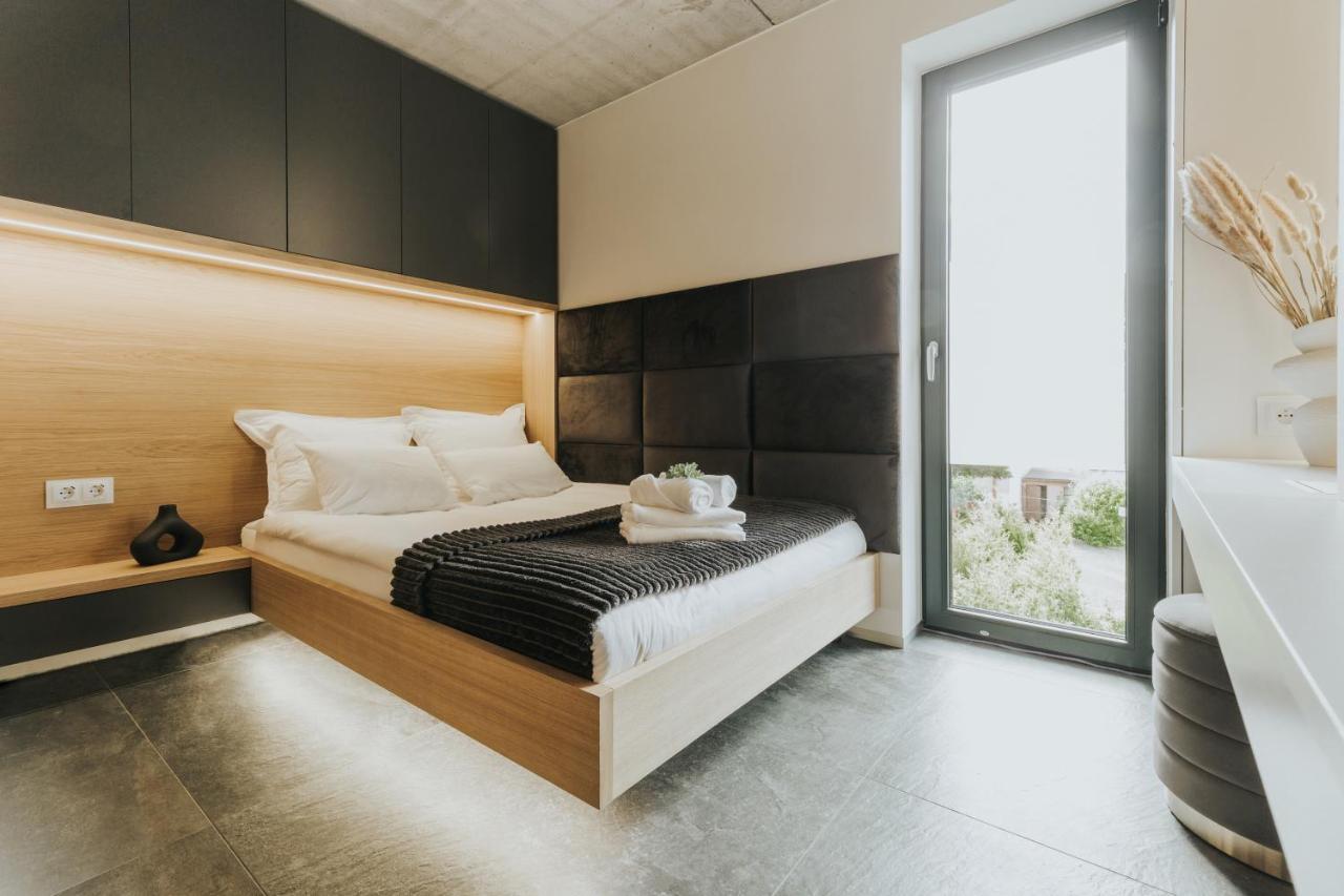 Apartamenty Heyer Lodź Bagian luar foto