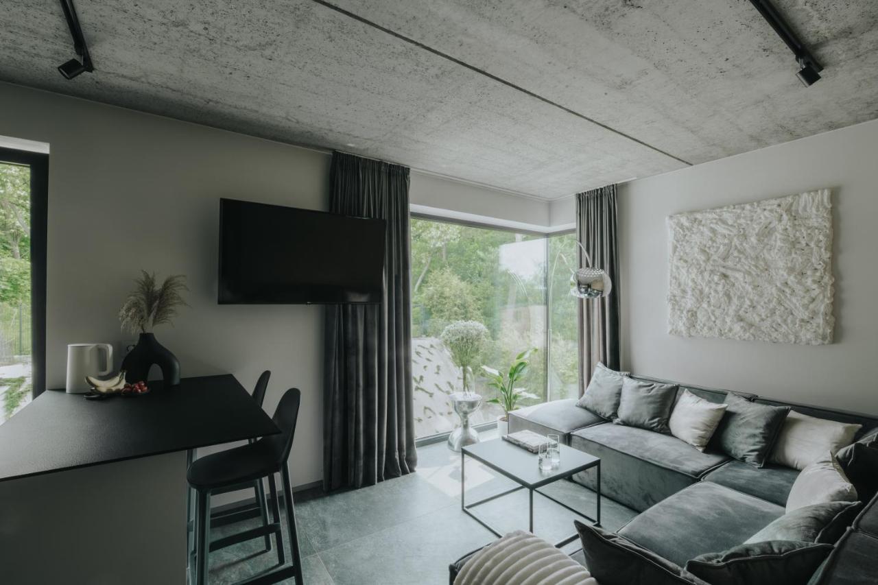 Apartamenty Heyer Lodź Bagian luar foto