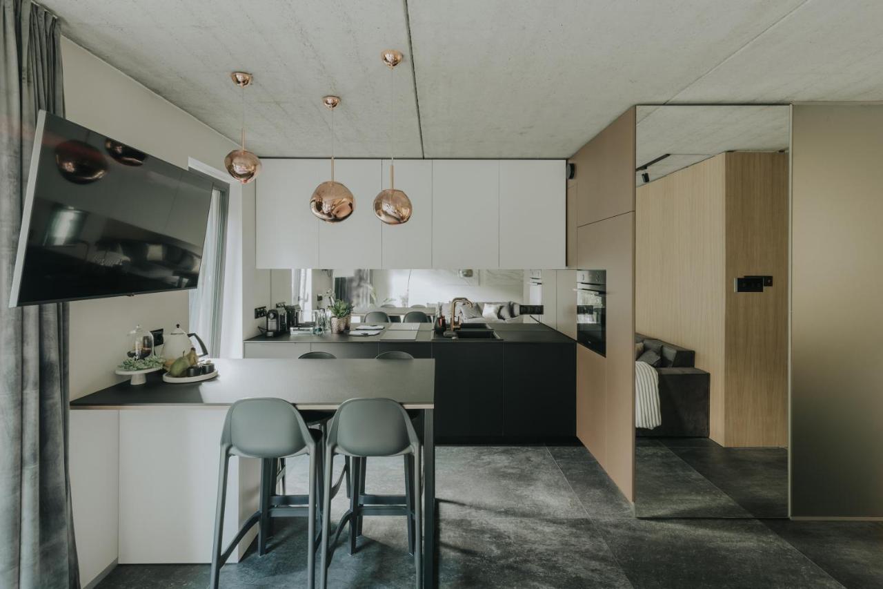 Apartamenty Heyer Lodź Bagian luar foto