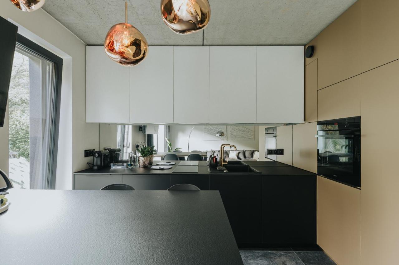 Apartamenty Heyer Lodź Bagian luar foto