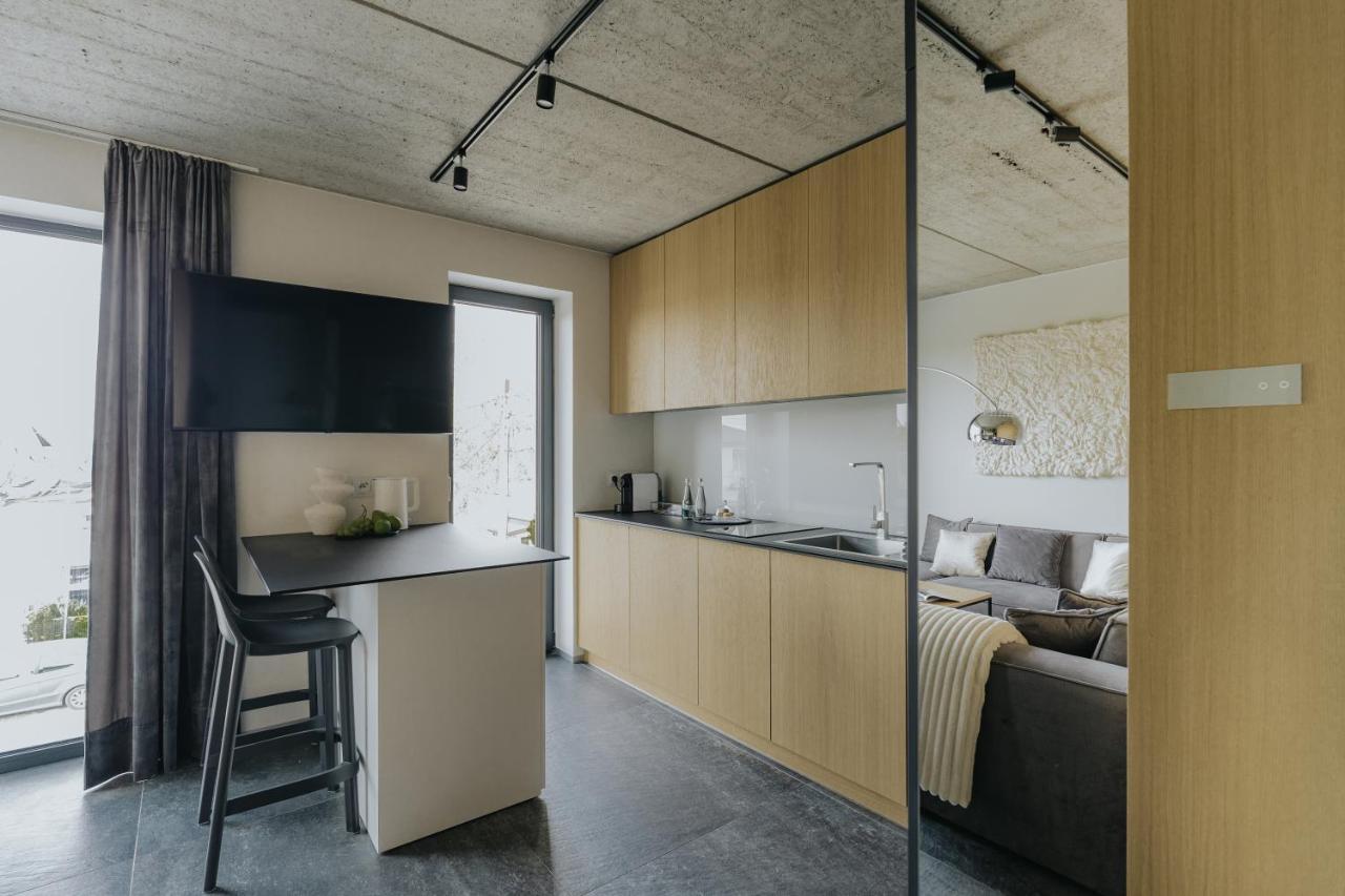 Apartamenty Heyer Lodź Bagian luar foto