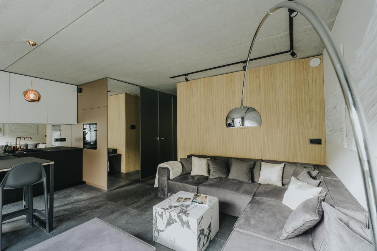 Apartamenty Heyer Lodź Bagian luar foto