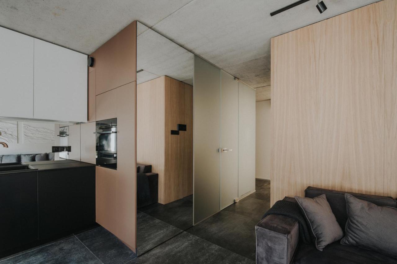 Apartamenty Heyer Lodź Bagian luar foto