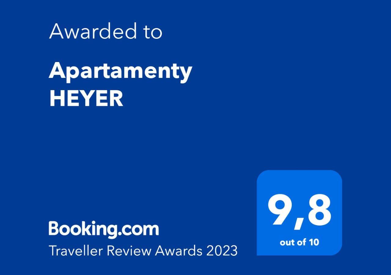Apartamenty Heyer Lodź Bagian luar foto